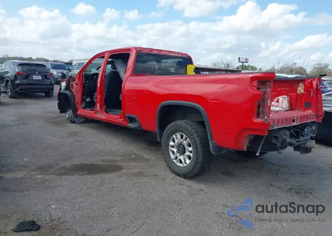 2022 Chevrolet Silverado 2500Hd 4Wd Long Bed Lt z USA, uszkodzony, nr VIN 1GC1YNEY1NF255494